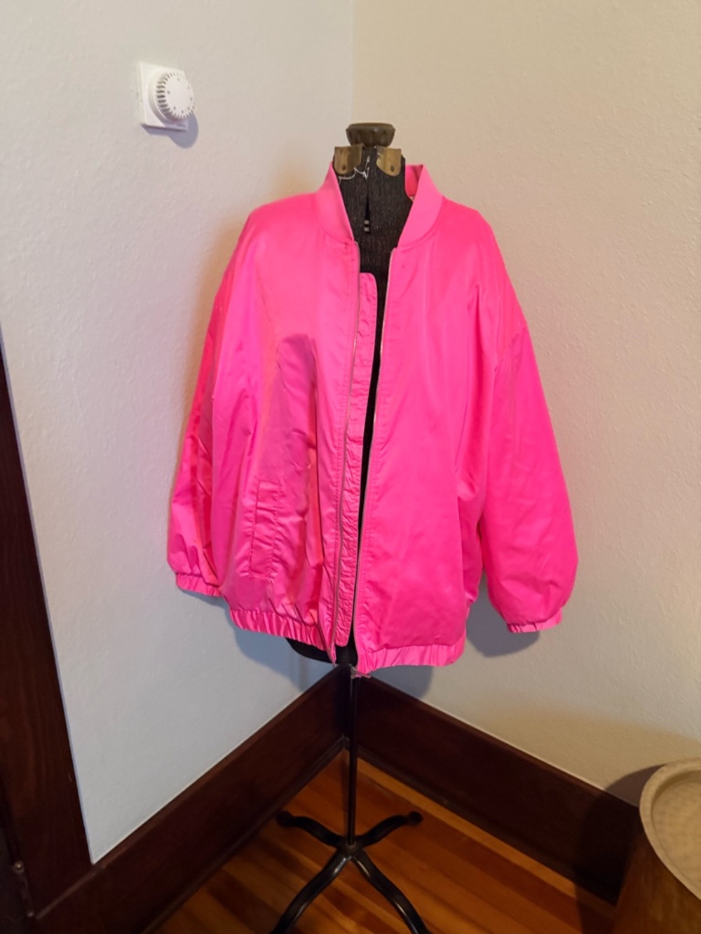 Pink Bomber Jacket